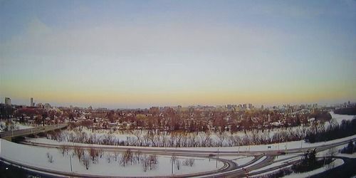 Panorama de la ville. Autoroute Webcam - Ottawa
