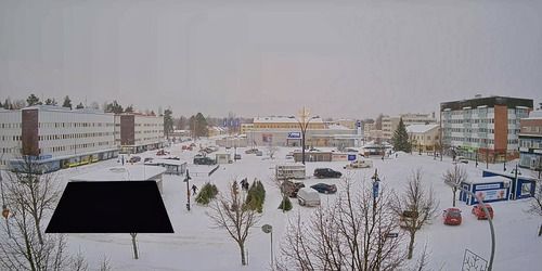 Centro della città. Kauppatori Webcam - Pieksämäki