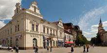 Centro città Webcam - Berehove