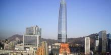 Centro città, grattacielo Costanera Webcam - Santiago