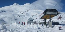 Station Mir sur le mont Elbrus Webcam - Kislovodsk