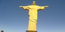 Statue von Christus dem Erlöser Webcam - Rio de Janeiro