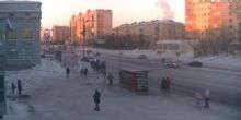 Lenin Street Webcam - Vorkuta