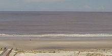Strand an der Küste Webcam - Jacksonville