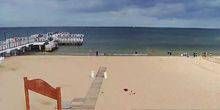 Strand am Ufer der Danziger Bucht Webcam - Danzig
