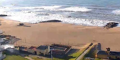 Plages sur la côte de la mer d'Argentine Webcam - Mar del Plata