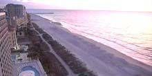 Plages de la côte atlantique Webcam - Myrtle Beach