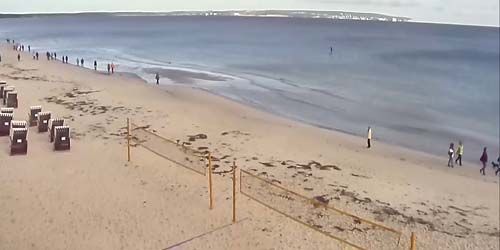 Le spiagge della costa del Mar Baltico Webcam - Binz