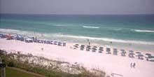 Strände an der Küste Floridas Webcam - Destin