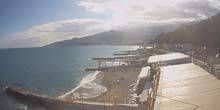 Spiagge del Mar Nero Webcam - Yalta