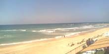 Strände an der Küste von Bat Yam Webcam - Tel Aviv