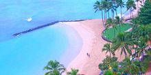 Beach Hotel Pacific Beach Webcam - Honolulu