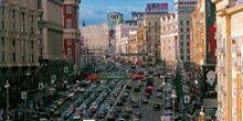 rue Tverskaïa Webcam - Moscou