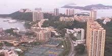 Panorama della costa sud Webcam - Hong Kong