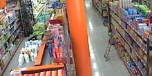 Supermarkt in den Vororten von Pozuelo de Alarcon Webcam - Madrid