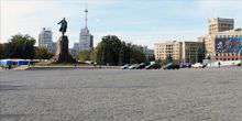 Der zentrale Platz der Freiheit Webcam - Kharkov