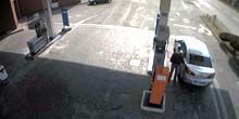 Station d'essence à la périphérie Webcam - Bologne