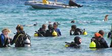 Plage pour les plongeurs Webcam - Hurghada