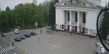 place du Théâtre Webcam - Mariupol