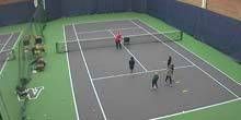 Court de tennis dans un club de sport Webcam - Seattle