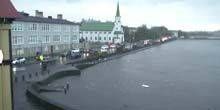 Tjörnin-Böschung in der Mitte Webcam - Reykjavik