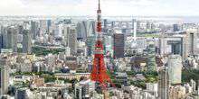 Vue de la tour de Tokyo Webcam - Tokyo