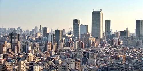 Zona di Toshima, vista panoramica dall'alto Webcam - Tokyo