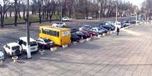 Trasporto di trasporto lungo la via Kanatnaya Webcam - Odessa