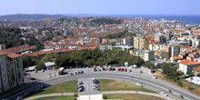 Panorama del mare da un'altezza Webcam - Trieste