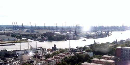 Überblick aus der Kirche St. Michael Webcam - Hamburg
