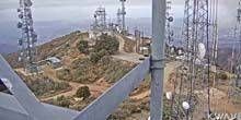 Panoramica dal Monte Santiago Peak Webcam - Los Angeles