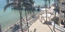 Embankment of Southernmost Beach Resort Webcam - Key West