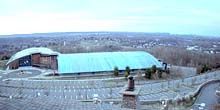 Université Quinnipiac, vue aérienne Webcam - New Haven