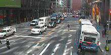 Wall Street e Water Street Webcam - New York