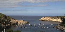 Baie de Cala Vedella Webcam - Ibiza