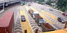 Il traffico sulla strada Webcam - Jakarta