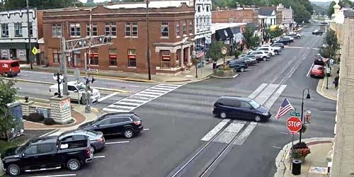Traffico nel centro della periferia di La Grange Webcam - Louisville