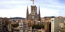 Der Versöhnungstempel der Heiligen Familie Webcam - Barcelona