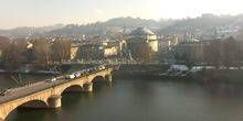 Ponte Vittorio Emanuele I. Webcam - Torino