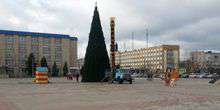 Veduta di Piazza della Vittoria Webcam - Severodonetsk