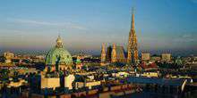 Vista panoramica della città Webcam - Vienna