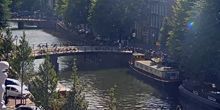 Canali idrici al centro Webcam - Amsterdam