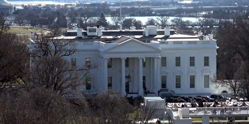 Weißes Haus Webcam - Washington