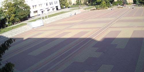 Piazza della Conoscenza in KPI Webcam - Kiev