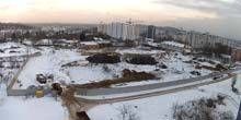 Complexe de logements Chocolat blanc Webcam - Kiev