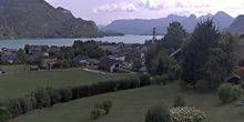Wolfgangsee in St. Gilgen Webcam - Salzburg