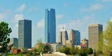 Blick auf Wolkenkratzer Webcam - Oklahoma City