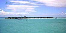 Yachten auf hoher See Webcam - Key West
