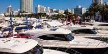 Yachts dans la baie de Biscayne Webcam - Miami