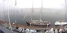 Amarrage de yacht Webcam - Santa Maria